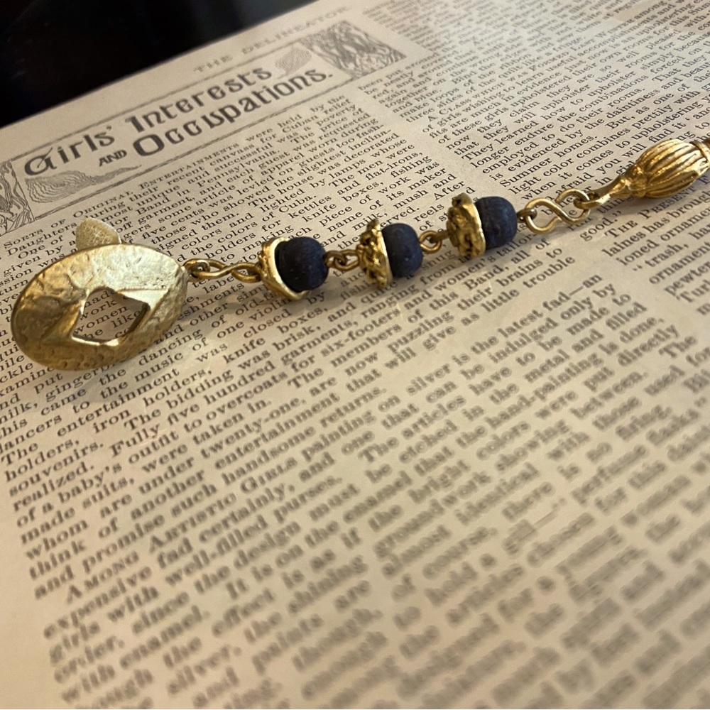Vintage Marcy Feld ( 1 ) Earring - Picture 2 of 11